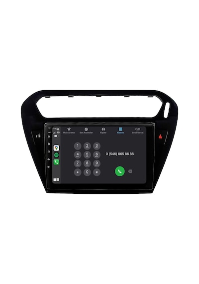 Citroen C-elysee Android Multimedya Sistemi 2012-2024 Crv-4425xr