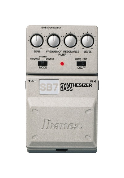 Ibanez Sb7 Efekt Pedal Synthesizer Bas :ıbanez Japon