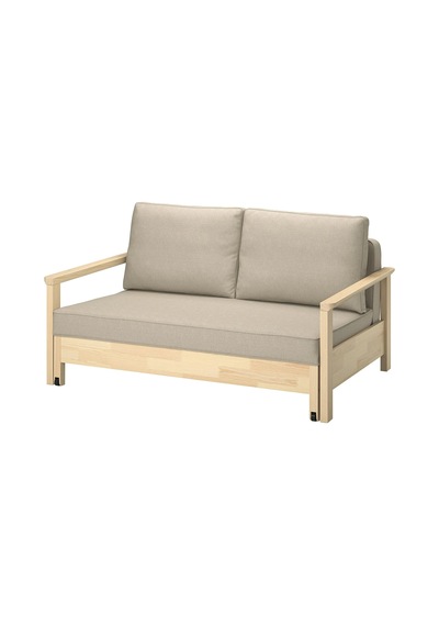 Ikea Bej Modern Kanepe - 2'li Yataklı Kanepe