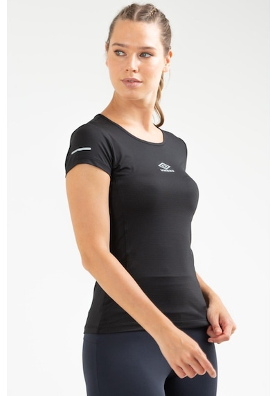 Umbro Ply Basic Kadın T-Shirt / Vf-0063 / Black Çok Renkli