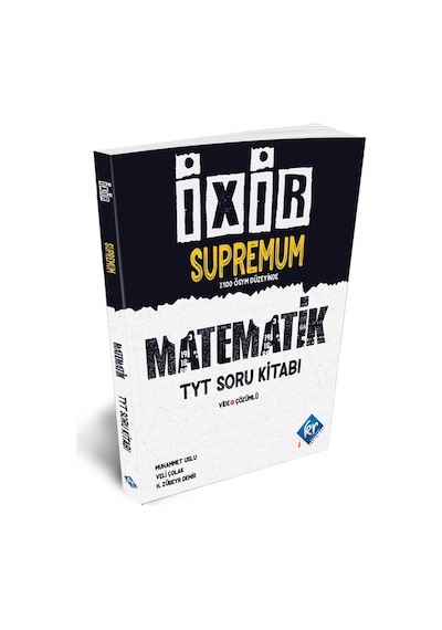Tyt Ixir Supremum Matematik Soru Bankası Kr Akademi Yayınlar