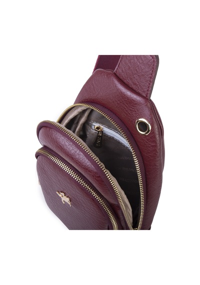 Nas Bag Kadın Crossbody Bag Bel Ve Body Bag Bordo Victoria