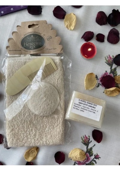 Bebek Banyo Hamam 4'lü Set - Nıl8666-4102