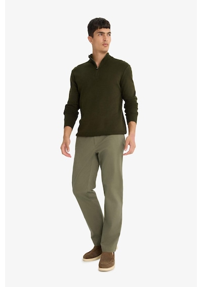Defacto Regular Fit Düz Paça Chino Kanvas Pantolon E8064ax25aukh82 Haki Defacto Regular Fit Düz Paça Chino Kanvas Pantolon E8064ax25aukh82 Haki