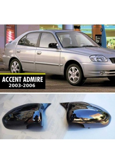Hyundai Accent Admire 2003-2006 Yarasa / Batman Ayna Kapağı