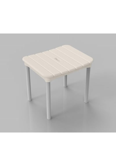 Primanova Okaliptus Banyo Taburesi Çok Amaçlı Tabure