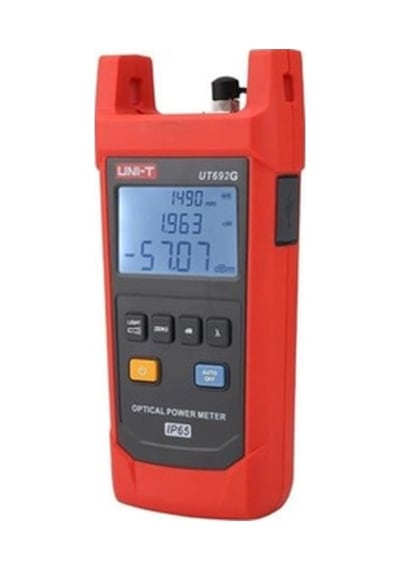 Unit Ut692G Taşınabilir Fiber Optik Güç Ölçer Faturalı Garantili