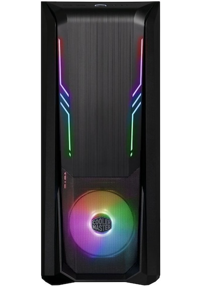 Cooler Master MasterBox TG MB500-KGNN-S00 Argb Led Strip Mid Tower Bilgisayar Kasası Siyah