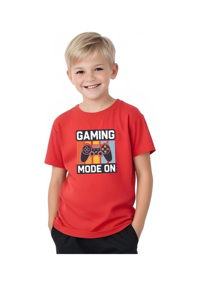Fyk Kids Erkek Çocuk Alt-üst Takim Kırmızı