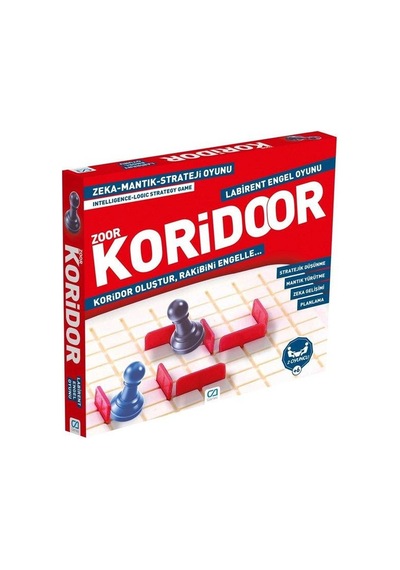 Ca Games Zoor Koridoor Strateji Oyunu