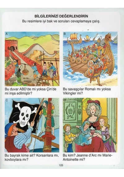 Tarih Atlası - Emilie Beaumont -  Marie Renee Guilloret - İnkılap Kitabevi