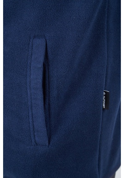 Alpinist Motus Tam Fermuarlı Polar Indigo (529044854)