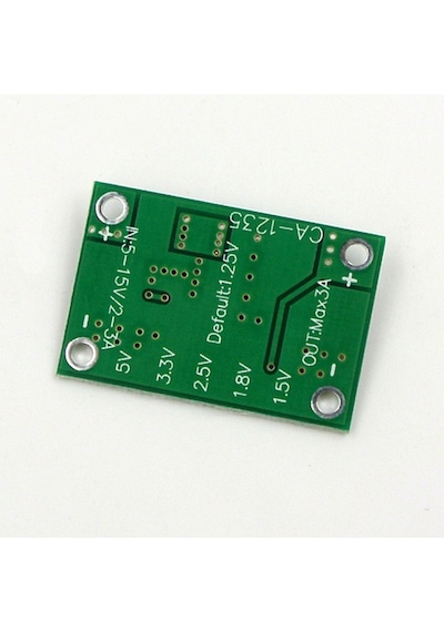 5-16v 3a Voltaj Düşürücü Modül Ca-1235 Dc Dc Çevirici Ayarlanabilir Güç Kaynağı Step Down Power