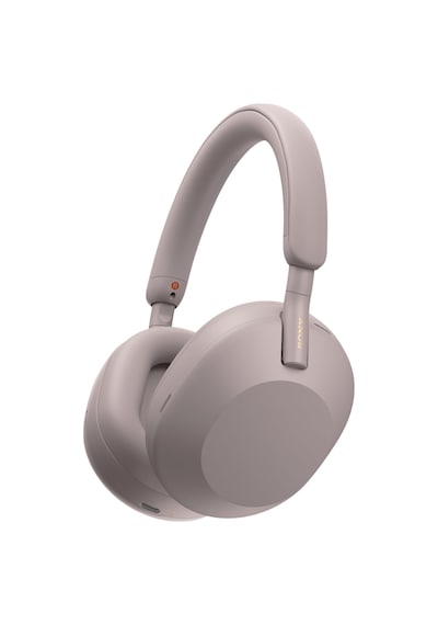 Sony Wh-1000xm5 Kablosuz Kulak Üstü Kulaklık, Uzaysal 3d Ses İle Birinci Sınıf Düzeyde Aktif Gürültü Engelleme, Şeffaflık Modu, 30 Saate Kadar Pil Ömrü, Bluetooth, Dumanlı Pembe Sony Wh-1000xm5 Kablosuz Kulak Üstü Kulaklık, Uzaysal 3d Ses İle Birinci Sınıf Düzeyde Aktif Gürültü Engelleme, Şeffaflık Modu, 30 Saate Kadar Pil Ömrü, Bluetooth, Dumanlı Pembe