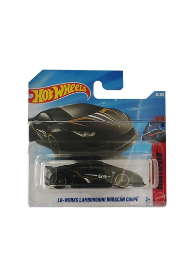 Hot Wheels Lb-works Lamborghini Huracán Coupé Koruma Kabı Dahil Oyuncak Araba Çok Renkli