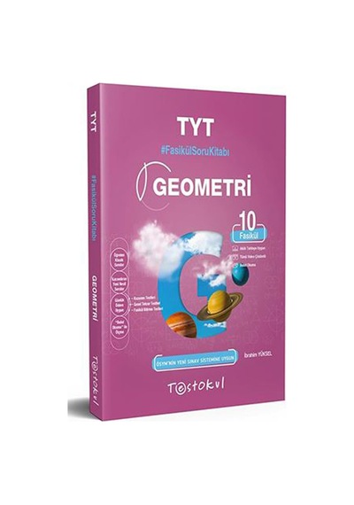 Testokul Fasikül Soru Kitabı Tyt Geometri 10 Fasikül