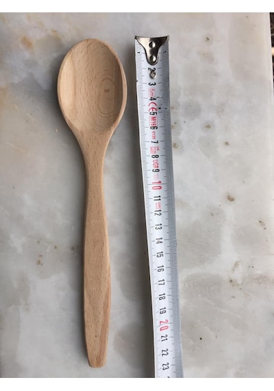 Tahta Kaşık 23 CM 1 Adet