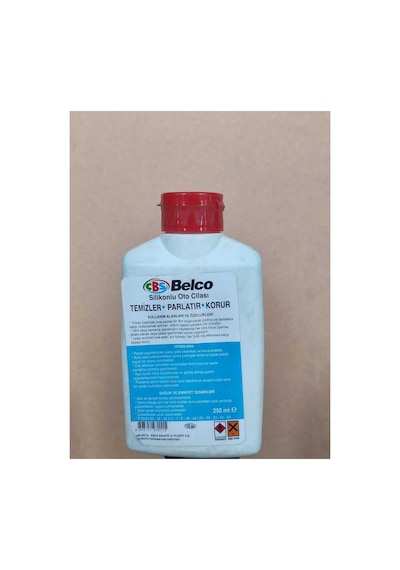 250 Ml Silikonlu Oto Cilası Çizik Koruyucu Ve Renk Canlandırıcı Polish Yüzey Parlatıcı Boya Koruma