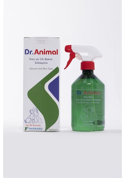 Sprey 500 Ml Kedi,köpek,kuş Yara,cilt Solüsyonu