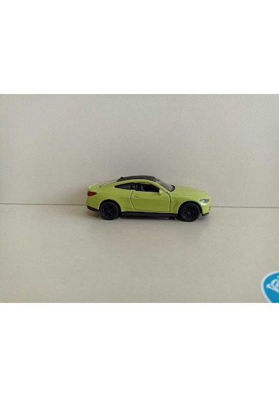 Bmw M4 Metal Model Oyuncak Araba 1.36 Ölçek 12 Cm Tek Adet