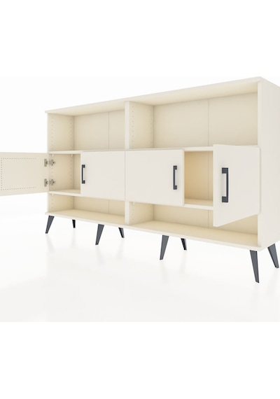 Arges Konsol 4 Raflı 4 Kapaklı 176x30x99 Aytaşı-aytaşı/antrasit Aytaşı-aytaşı/antrasit Arges Konsol 4 Raflı 4 Kapaklı 176x30x99 Aytaşı-aytaşı/antrasit Aytaşı-aytaşı/antrasit