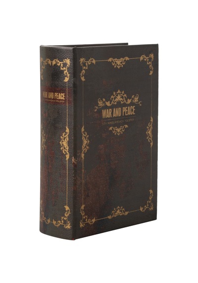 Mudo Home War And Peace Kitap Kutu 14x5x20 Cm 696123