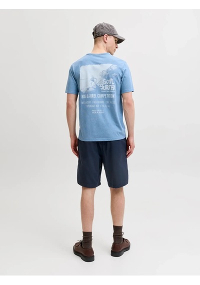 Jack&jones Jpstjaıden Hybrid Bondi Jog Erkek Şort 12292332 Lacivert