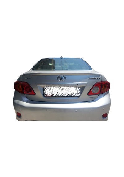 Toyota Corolla Anatomik Spoiler 2006-2011 Arası Uyumludur