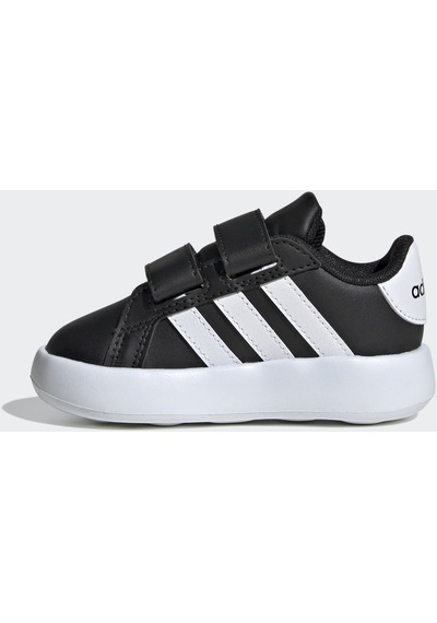 Adidas Grand Court 2.0 Cf I Bebek Sneaker ID5272 Siyah