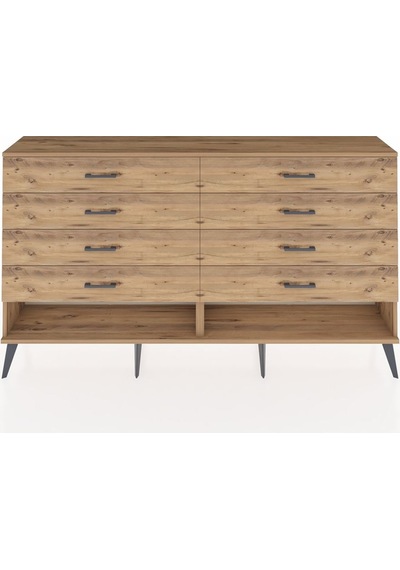 Arges Konsol 8 Çekmeceli 176x30x99 Çam-çam Çam-çam Arges Konsol 8 Çekmeceli 176x30x99 Çam-çam Çam-çam