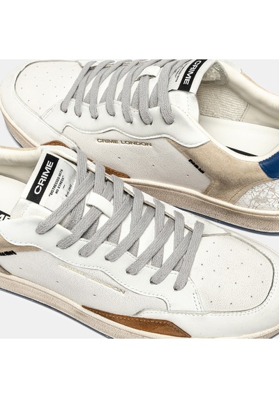 Sneaker Erkek Crime London 11201aa8.10 Crime Londo Chelsea 10/c08k White Beyaz