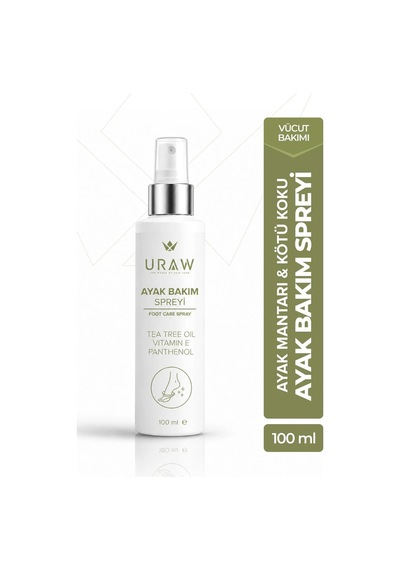 Ferahlık & Koku Kontrolü Ayak Bakım Spreyi 100 Ml