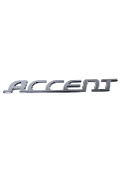 Accent Yazısı Hyundai Bagaj Yazısı Uyumlu