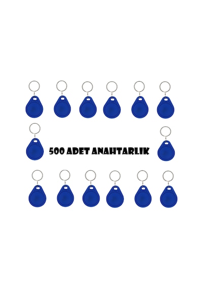 Sonex Tag Manyetik Anahtarlık - 500 Adet Proximity Anahtarlık
