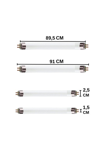 Master Tl-d 30w 840 Günışığı G13 T8 Floresan Ampul, 3 Adet