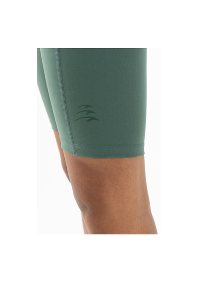 Maraton Active Slimfit Kadın Şort Fitness Yeşil Şort 22282-yeşil Yeşil