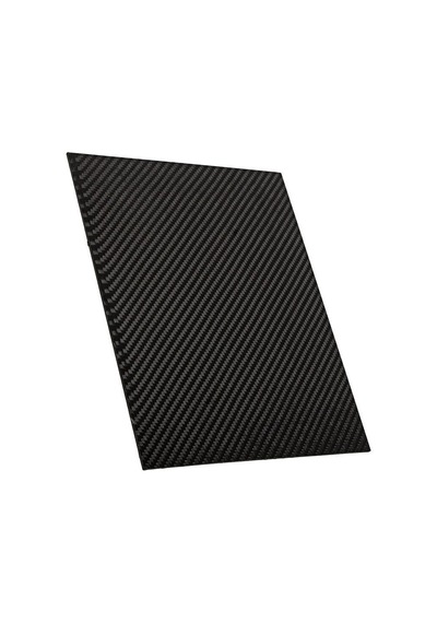 Karbon Fiber Plaka 3K T:1.5mm 40x50cm