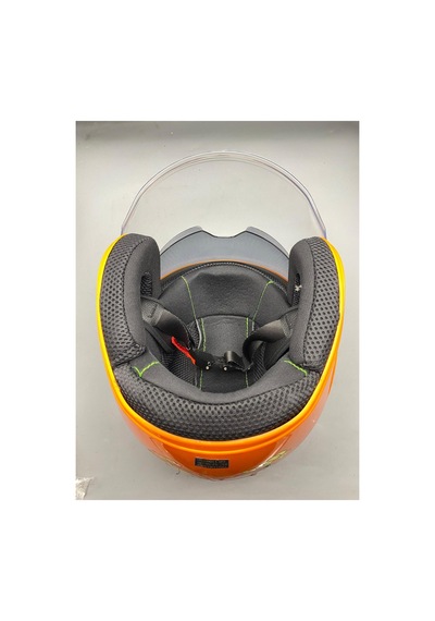 Helmet Açık Kaskı Çocuk Turuncu