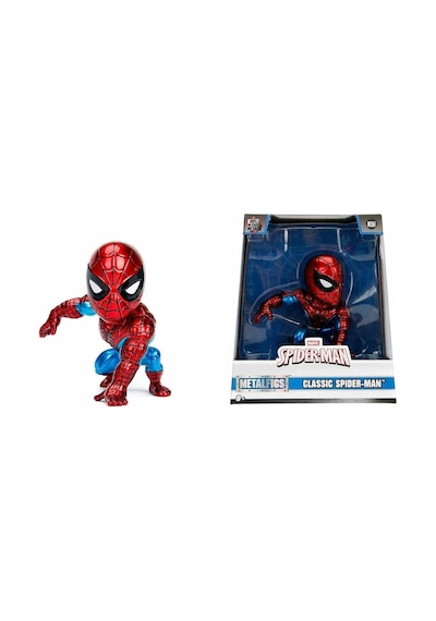 253221005 Jada Marvel 4 İnç Classic Spiderman Figür