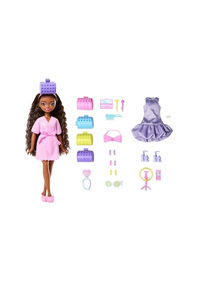Barbie Dream Besties Barbıe İle Hazırlan "brooklyn" Bebek Ve Ak