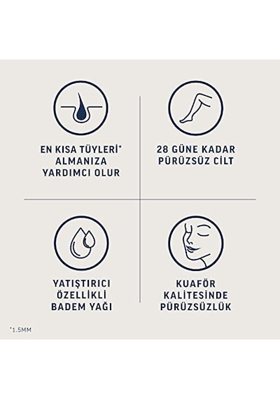 Veet Professional Yüz Ağda Bandı 20'li Hassas Ciltler 10