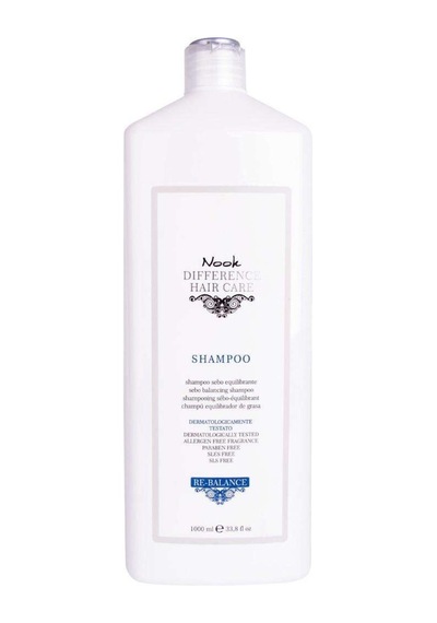 Nook DHC Re-Balance Yağlı Saçlar İçin Probiyotik Destekli Sebum Dengeleyici Arındırıcı Şampuan 1 L