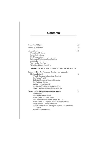 Matters Of The Mouth: A Holistic Guide To Achieving Optimal Oral And Overall Health