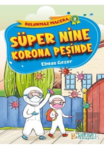 Süper Nine Korona Peşinde Pırıltı Kitapları - Erkam  -  Pırıltı Kitapları - Erkam