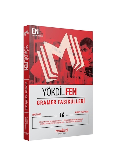 Modadil Yökdil Fen Gramer Fasikülleri Modadil Yayınları