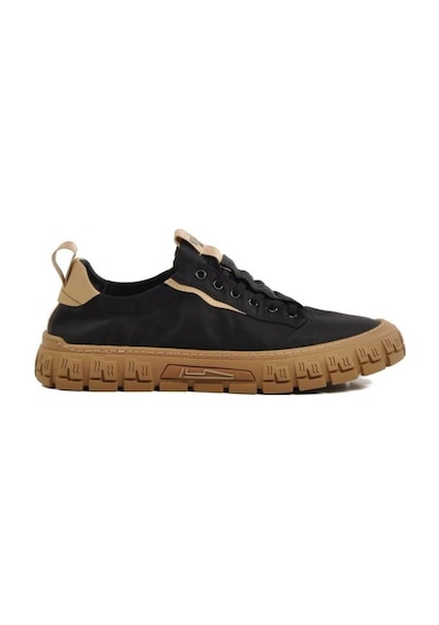 Guja 26y518 Tekstil Erkek Sneakers Spor Ayakkabı Siyah