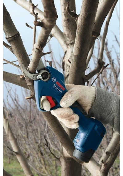 Bosch Ggp 12v-25 2x3 Ah Akülü Ağaç Budama Makası 06008d8100