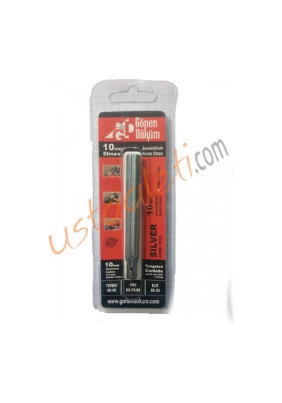Gönen Döküm Faykes 10 MM Silver Elmas Bıçak