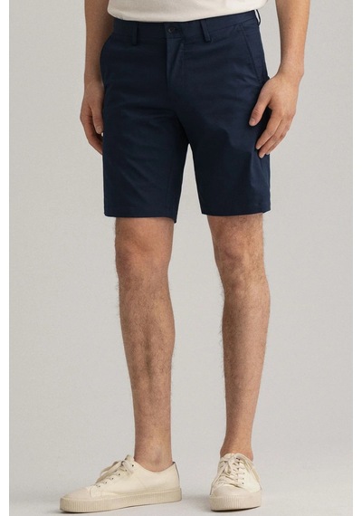 Gant Men's Slim Fit Woven Bermuda Navy Shorts Erkek Dokuma Bermuda Şort Lacivert