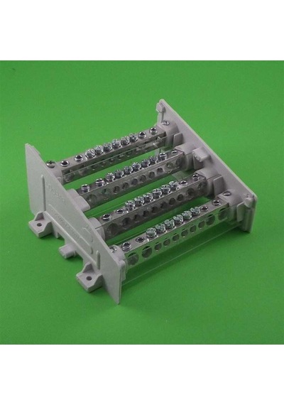 Loobar 4 Kutup 1x50 2x35 2x25 5x16 Dağıtıcı 250a